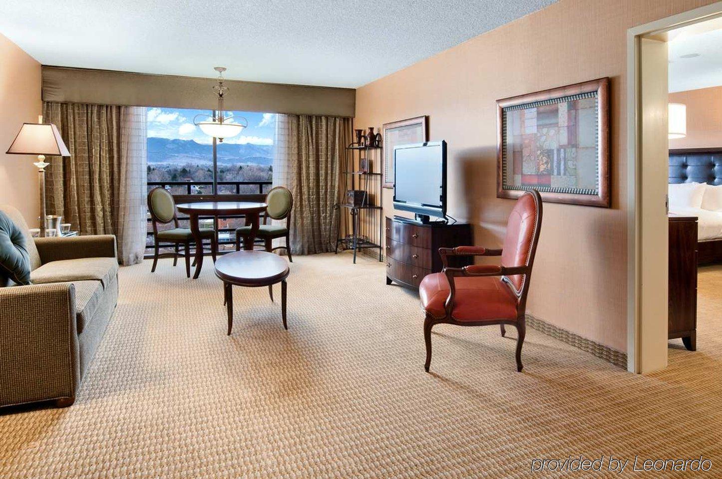 Hilton Fort Collins Pokój zdjęcie